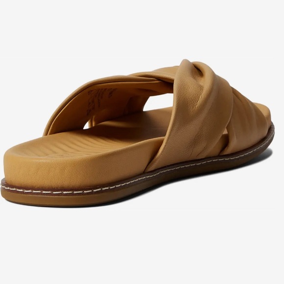 NWT Sperry Neutral Waveside Plushwave Cross Slide Sandals - Picture 5 of 6